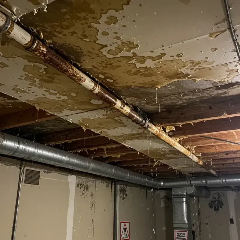 Ceiling Water Damage Repair in Montour Falls, NY